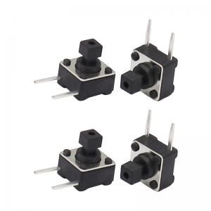 Push Switch 6x7.3 quadrado-Botão do dispositivo de beleza da cabeça interruptor de brinquedo tablet mini pressione botão de botão