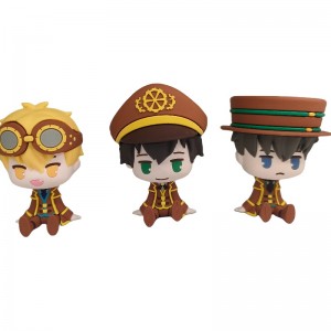 Estatueta de PVC macio