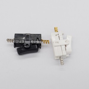 barco-Switch em forma de HR1101, barco de lâmpada de mesa do aquecedor-interruptor da manivela em forma, interruptor de energia externa