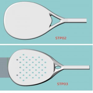 Padel Racket HM-STP02/HM-STP03