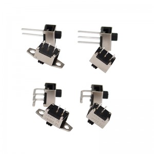 interruptor de slide ss12e88 lateral push-Pull Electrical Massger é um multi-Switch funcional com regulação de alta velocidade e grande corrente