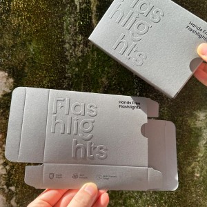 Caixa de dobra ecológica do Techlite