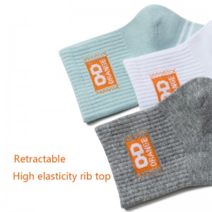 Four Seasons Women Mid-Meias de bezerro