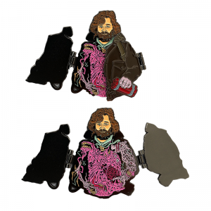 Ímã de flip de jaqueta de artista