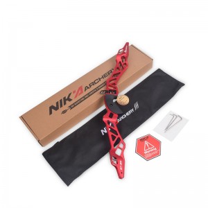 Nika Archery et-20 tectônico 27 ​​”Ilf Recurve Bow Riser