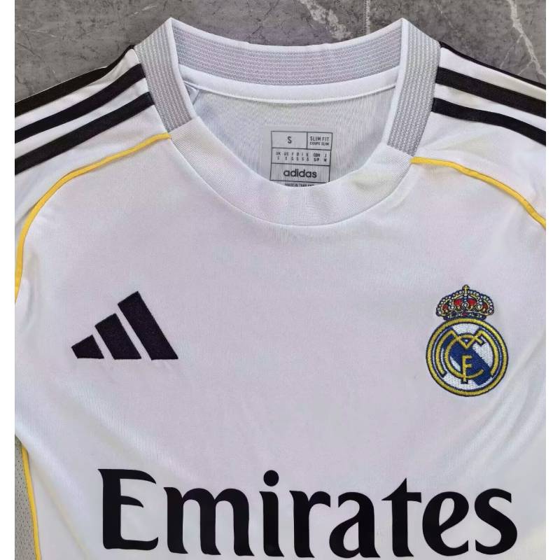 25/26 Jersey da temporada do Real Madrid