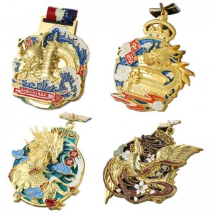 Medalha de metal personalizada