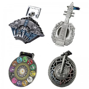 Medalha de metal personalizada