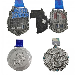 Medalha de metal personalizada