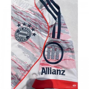25/26 camisas do Bayern Awaynanova temporada de