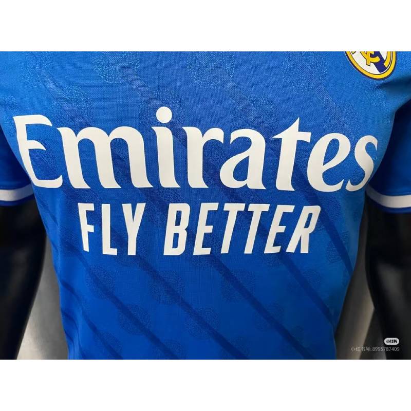 25/26 Jersey da 2ª temporada do Real Madrid