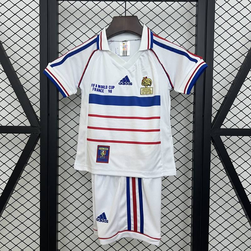 Crianças França 1998 Tamanho fora: 16-28
