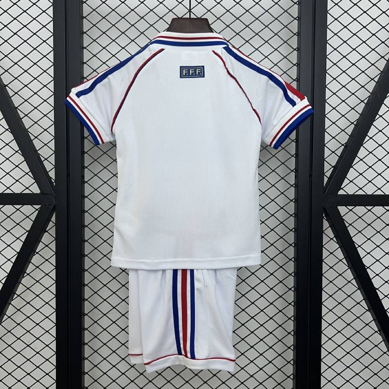 Crianças França 1998 Tamanho fora: 16-28