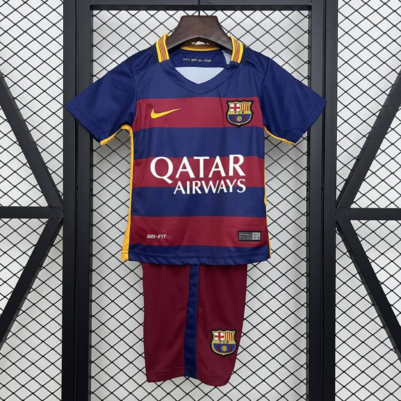 Crianças Barcelona 15/16 Tamanho da casa: 16-28