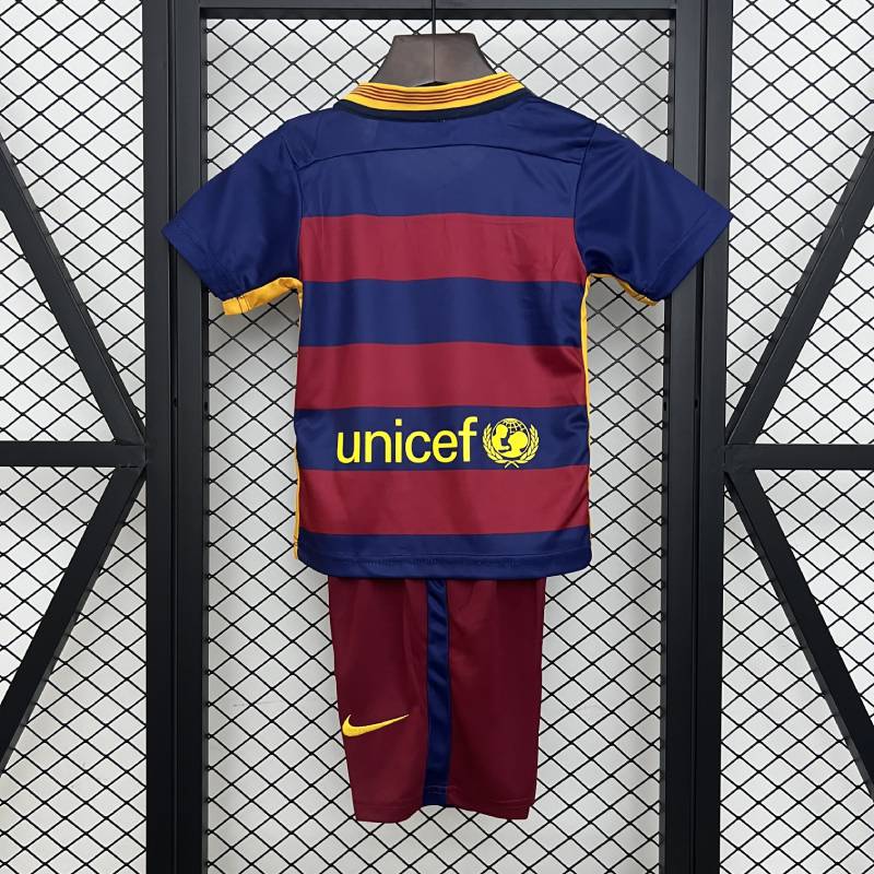 Crianças Barcelona 15/16 Tamanho da casa: 16-28