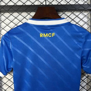 25/26 crianças Real Madrid Terceiro Tamanho 16-28