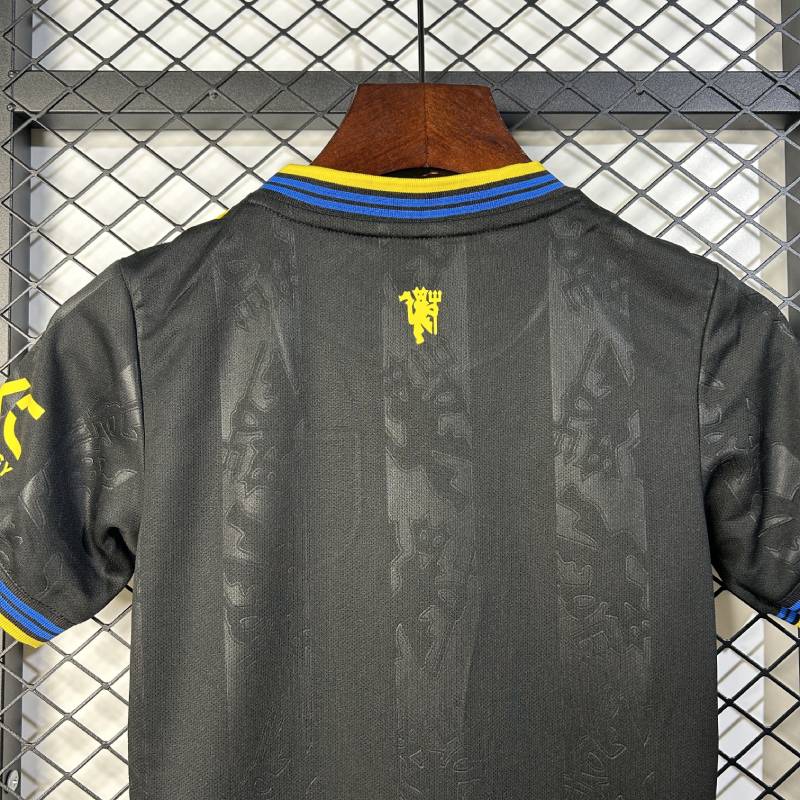 25/26 crianças m-U Terceiro Tamanho 16-28