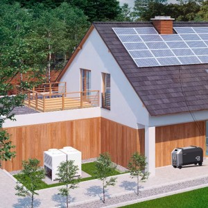 Equipamento de bateria de armazenamento de energia doméstica