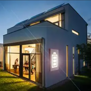 Bateria de armazenamento de energia doméstica (dois)