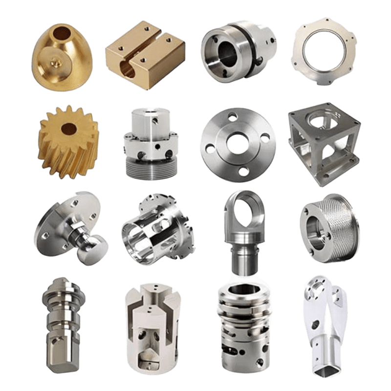 Centro de usinagem de peças