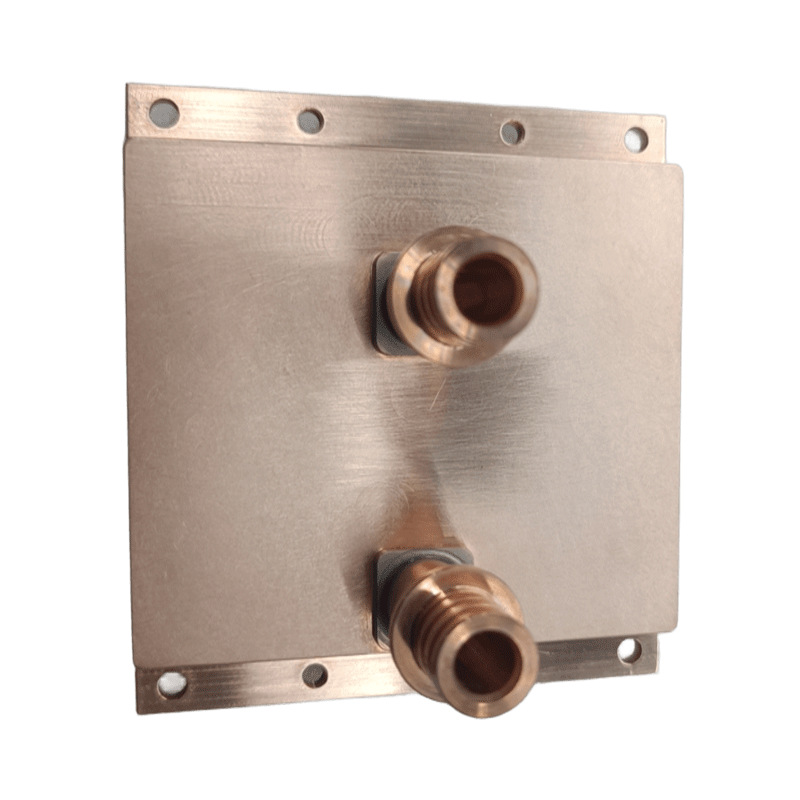 Água-radiador resfriado