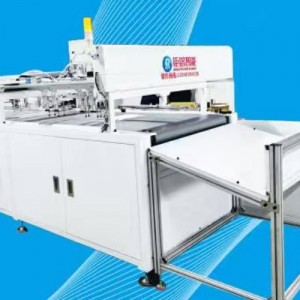 Jr-1080 Máquina de conectar cartão de bolsa totalmente automática