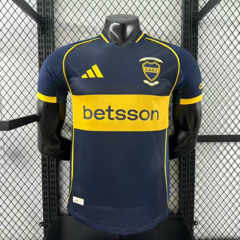 25/26 jogadores Boca Juniors Home S-4xl