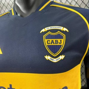 25/26 jogadores Boca Juniors Home S-4xl