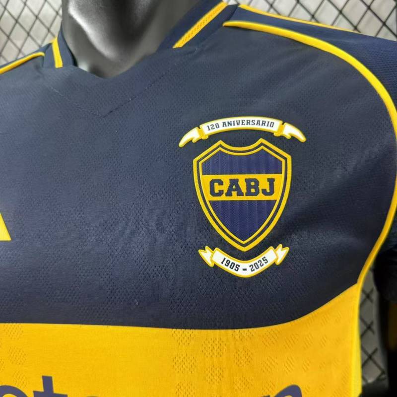25/26 jogadores Boca Juniors Home S-4xl