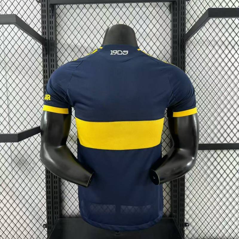 25/26 jogadores Boca Juniors Home S-4xl