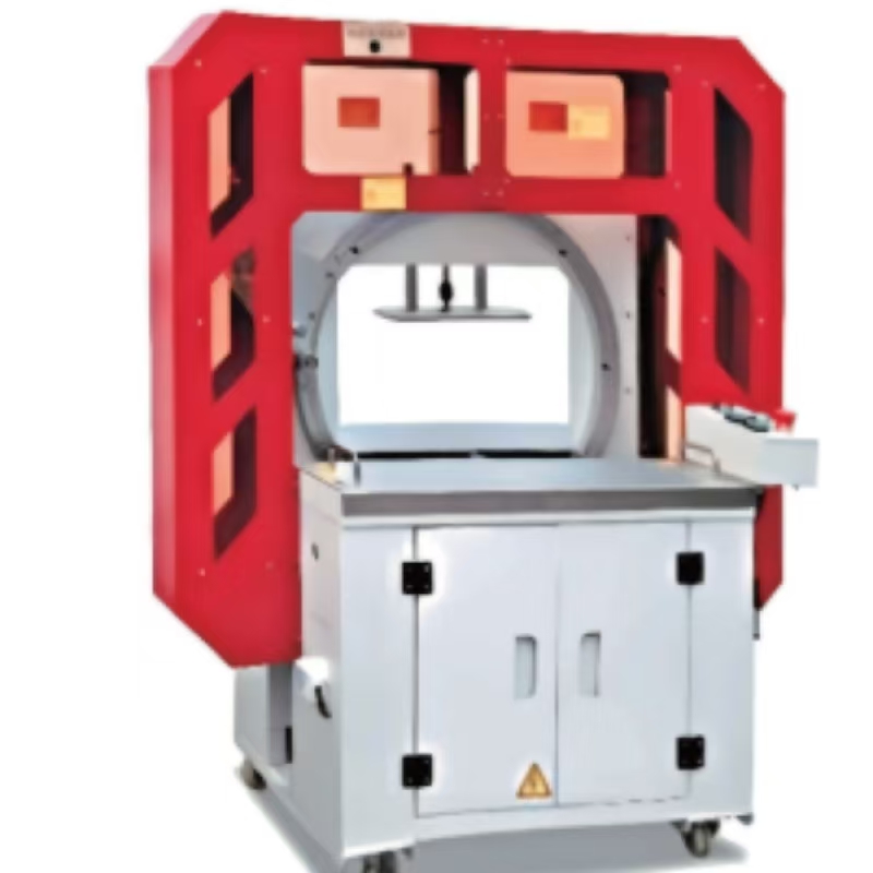 Máquina de vedação de caixa circular do tipo vertical