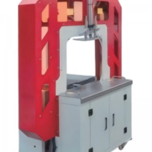 Vertical-Tipo Máquina de vedação de caixa circular