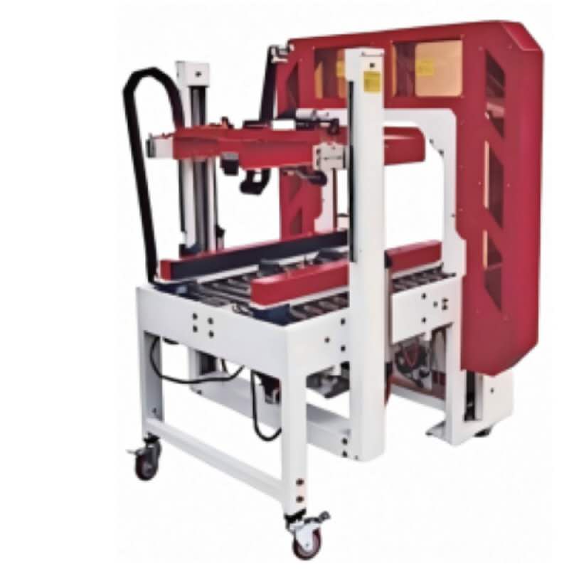 Cruz adaptável-Máquina de vedação de papelão