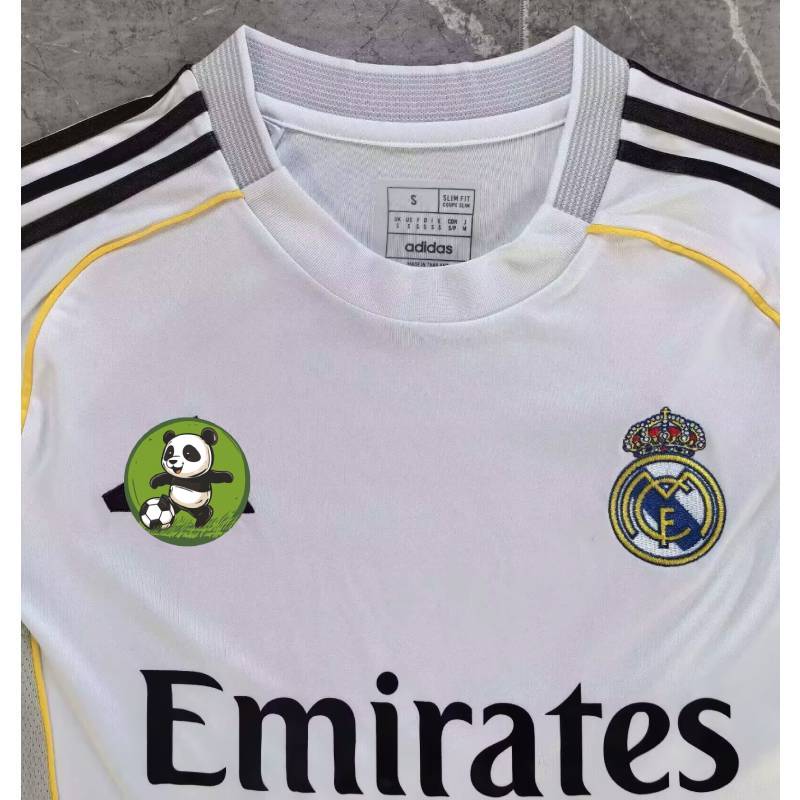 25/26 Jersey da temporada do Real Madrid