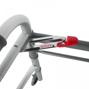 Walker dobrável com rodas