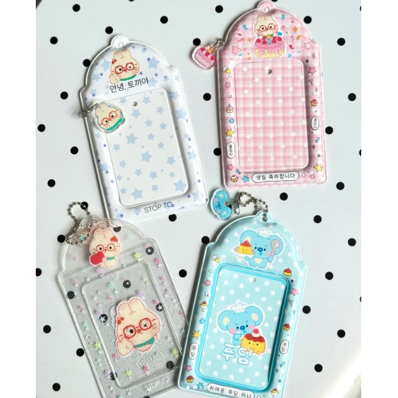 Porta-cartões em PVC