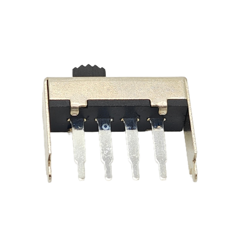 interruptor deslizante SS13H02 alto-interruptor de corrente 1P3T plugue vertical-Em