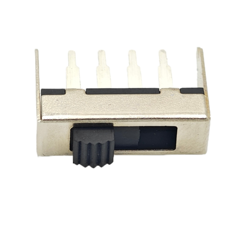interruptor deslizante SS13H02 alto-interruptor de corrente 1P3T plugue vertical-Em