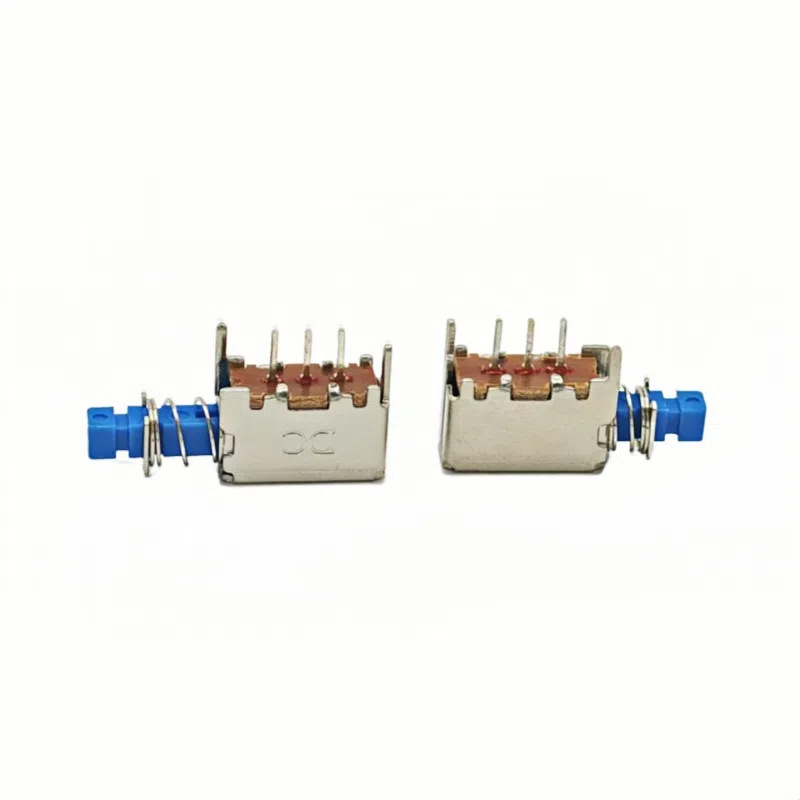 Interruptor de botão PS12E05 A05 piano Key auto-bloqueionão-travando o interruptor de alimentação do roteador