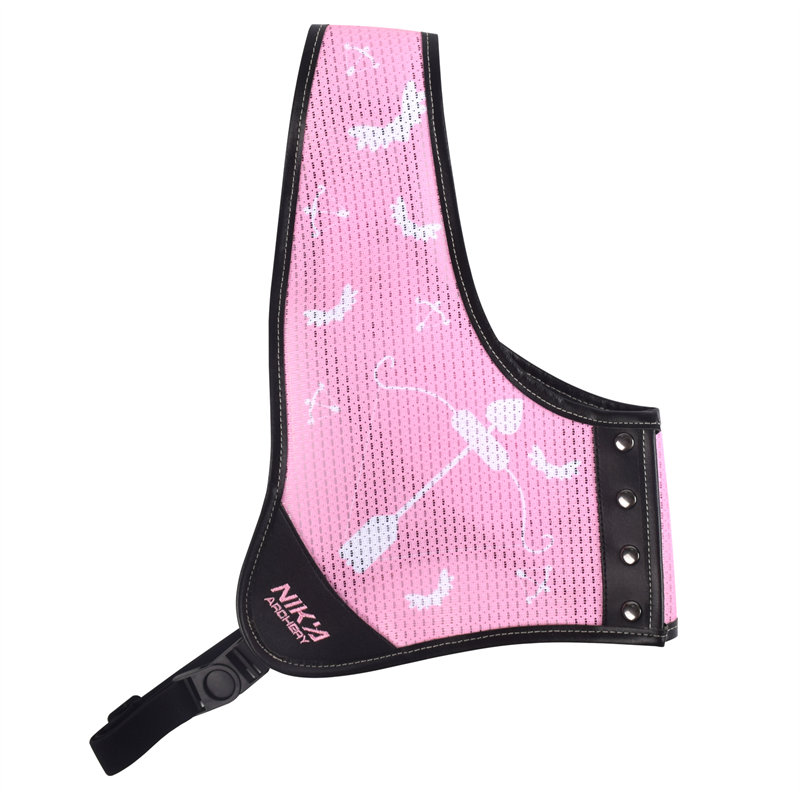 Tiro com arco Nika 440030 S/M/L arco e flecha amor peitoral