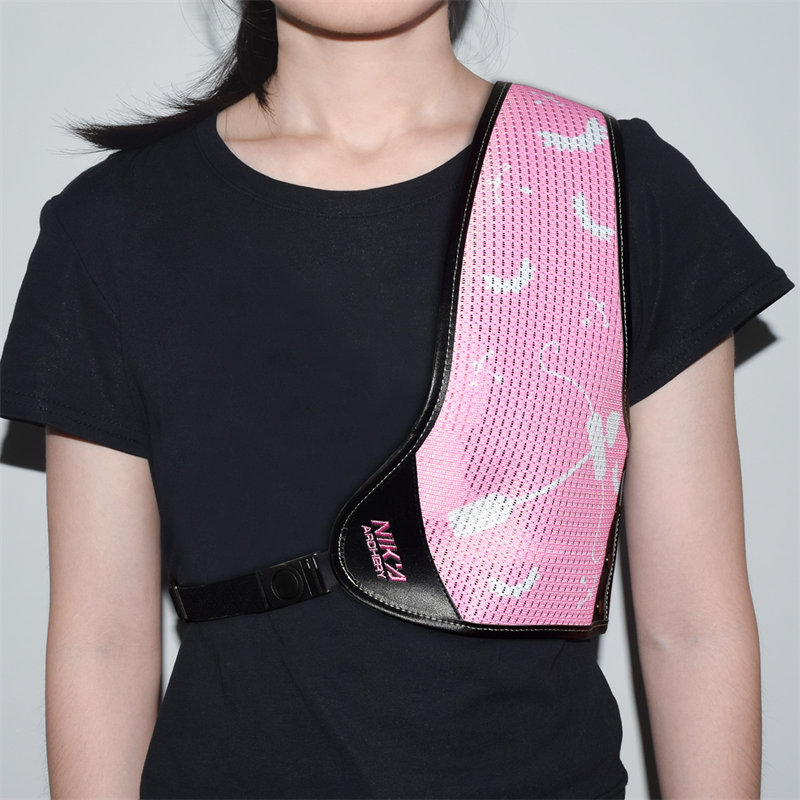 Tiro com arco Nika 440030 S/M/L arco e flecha amor peitoral