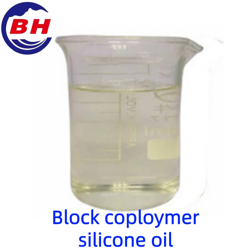 Óleo de silicone coploymer em bloco H8004