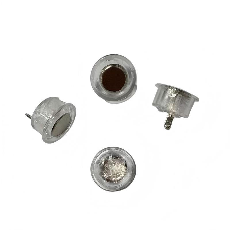 Interruptor de tato (sem luz) 12mm embutido para guarda-roupas e armários; toque 5V-luz LED regulável controlada com sensor de movimento