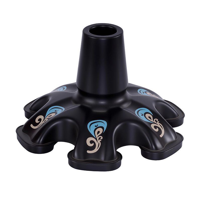 Dicas de muleta autônoma com 6 pinos